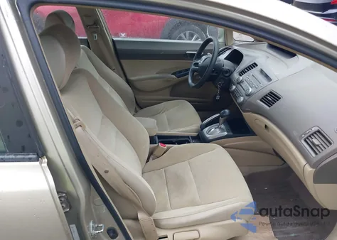 2008 Honda Civic Lx из США, поврежденный, VIN 1HGFA16528L100760